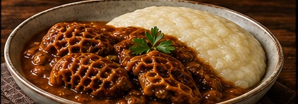 Tripe and pap